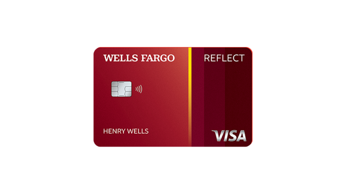 wells fargo reflect card