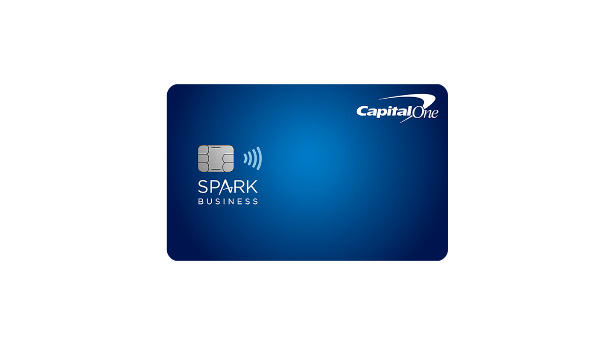 Capital One spark cash plus